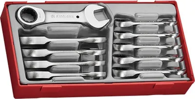 Produktbild von Teng Tools TT6010MRS 10-teiliger Ratschen-Ringmaulschlüsselsatz