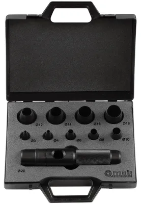 Produktbild von Peddinghaus Locheisen-Satz 3-20 mm gerade