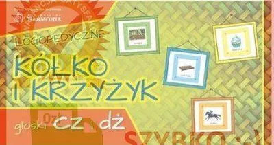 Produktbild von Logopädisches Tic-Tac-Toe: Die Laute CZ und DŻ – Gemeinschaftsarbeit