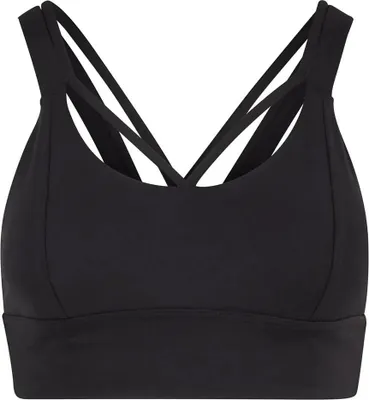 Produktbild von Urban Classics Bustier Damen Ladies Sports Bra crossed schwarz S
