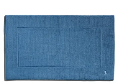 Zdjęcie produktu dla Mata do kąpieli Superwuschel, 60x100 cm, wykonana w 100% z bawełny, kolor: chabrowy