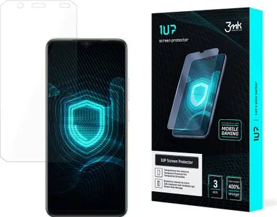 Produktbild von 3mk Display Schutzfolie 1UP für Infinix Smart 7 HD  transparent Gaming (3 Stück)