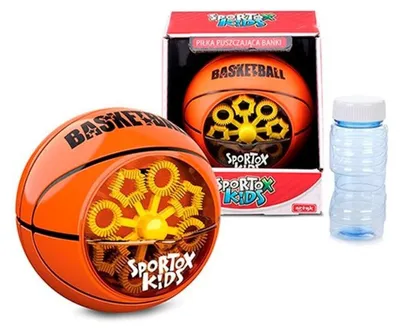 Obrázok produktu pre Zabawka piłka puszczająca bańki Sportox Kids dla dzieci