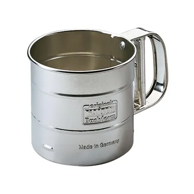 Immagine prodotto di ORIGINALE KAISER KAI setaccio per farina/zucchero a velo 2300769677 Setaccio per farina in acciaio inox patis.2300769677