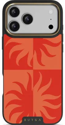Produktbild von Handyhülle für iPhone 17 Pro Max, Burga Elite Dark MagSafe, Sunkissed Gold