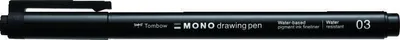 Image de 4 x Tombow WS-EFL-H-03MONO stylo à dessin 03