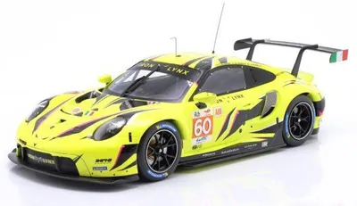 Produktbild von IXO 1:18 Porsche 911 RSR-19 #60 - LeMans 2023 Iron LynxC.  Schiavoni, M. Cresson