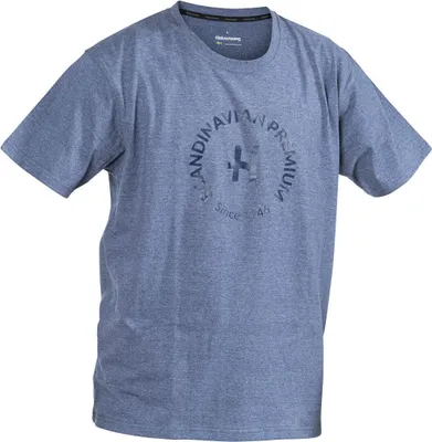 Productafbeelding van Halvarssons T-shirt, blauw, maat 2XL