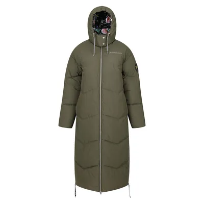 Produktbild von Regatta - "Christian Lacroix Milhaud" Steppjacke für Damen RG9219 (44 DE) (Dunkel-Khaki)