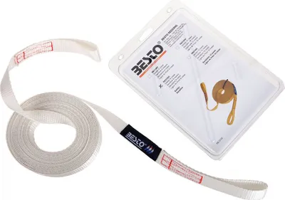 Zdjęcie produktu dla Besto Jackstay25mm z 2 oczkami 8 m