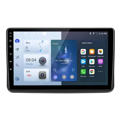 Obrázok produktu pre 2+64G carplay android13 SWC WIFI RDS Vhodné  pre Fiat Panda 2003-2012 DAB+ USB BT android auto