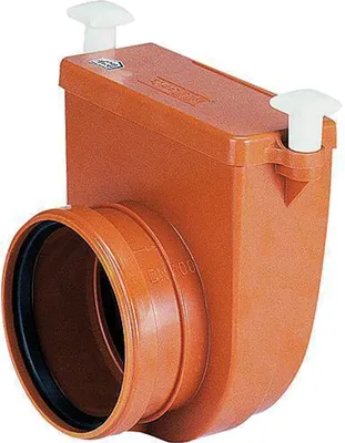 Image de Dallmer Clappe de tuyau DN 100