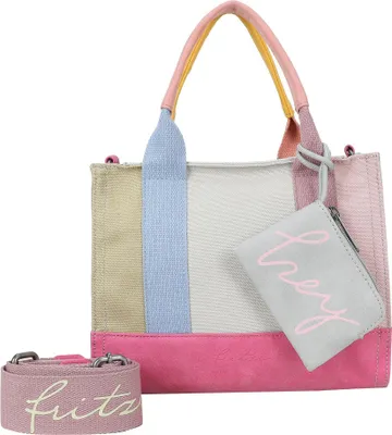 Produktbild von Fritzi aus Preußen Handtasche Umhängetasche Izzy09 Limited Canvas Crossbody Multi rosa