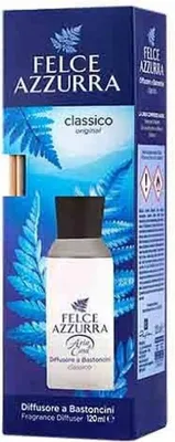A product box for a fragrance diffuser.