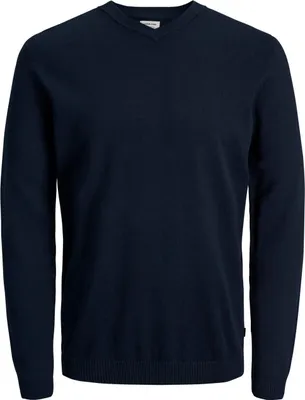 Produktbild von Jack & Jones Basic Knit V-Neck Pullover Herren