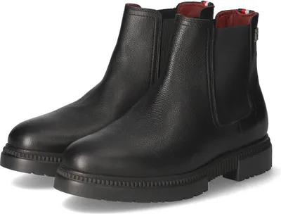 Immagine prodotto di Tommy Hilfiger stivaletti uomo FM0FM04650 BDS Colore: Nero Taglia: 46