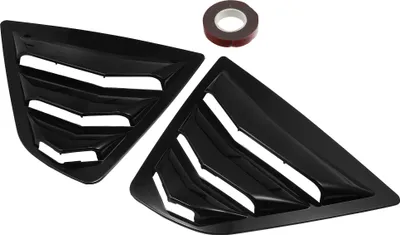 Produktbild von Auspuff Biegen Rohr Doppelgeflecht Rohr 1.85" x 2" mit Enden 7.95" Lange
