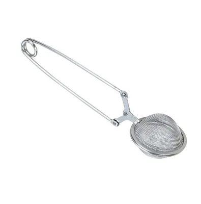 Productafbeelding van RVS theezeef met handvat, Kinghoff, 4,5 cm