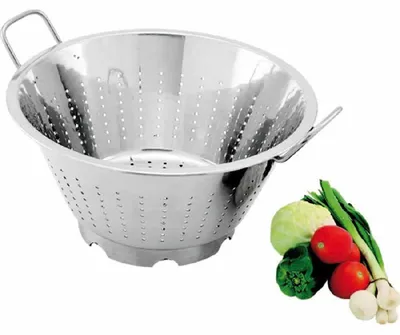 Produktbild von Gemüseseiher konisch, poliert, Ø 40 cm
