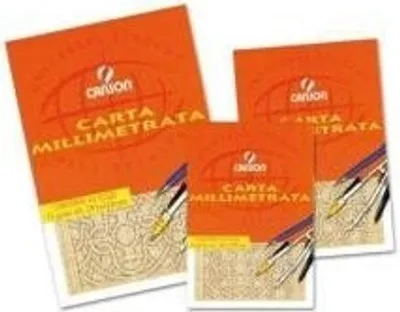 Produktbild von Canson Grafikpapier Orange Hochwertiges 200005813 für verschiedene Medien