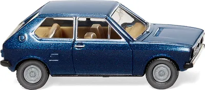 Produktbild von Wiking PKW VW Polo I bahamablau met. 003645