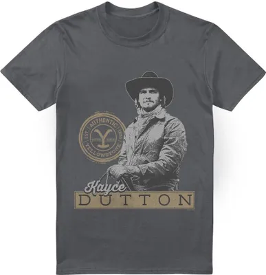Obrázek produktu pro Yellowstone - pánské tričko TV5705 (M) (Charcoal)