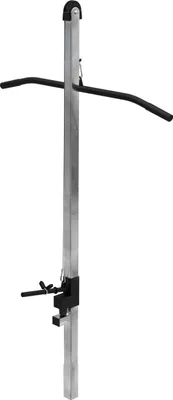 Produktbild von GORILLA SPORTS® Kabelzug - für Kraftstation, Länge 173 cm, 30mm, bis 50 kg Belastbar, Chrom - Seilzug, Latzug, Kabelzugturm, Latzugstange, Latzugturm, Kabelzugstation