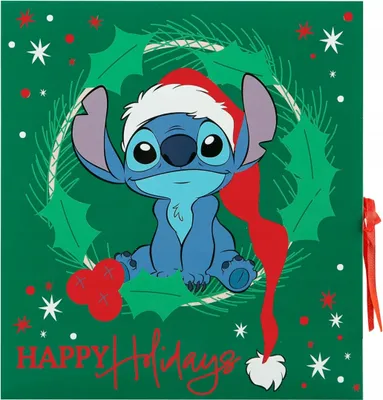 Produktbild von Disney Stitch - Adventskalender - Happy Holidays