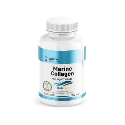 Produktbild von Marine Kollagen Naticol 1800 mg 120 Kapseln | Fischkollagen Gelenke
