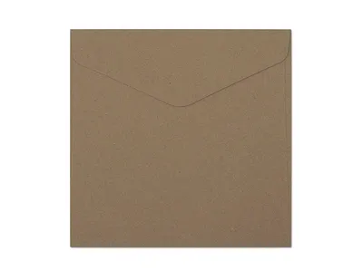 Zdjęcie produktu dla Koperta 160Mmx160Mm Kraft C.beżowy 120G/M2 (10)