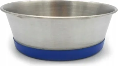 Obrázek produktu pro Kovová miska pro psy s gumovou podložkou 900 ml
