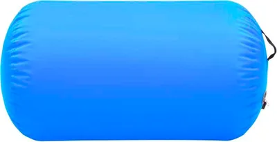 Immagine prodotto di Rullo da Ginnastica Gonfiabile con Pompa 100x60 cm in PVC Blu