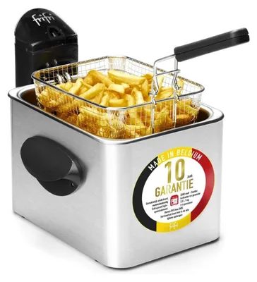 Image de FRIFRI - Frifri : Friteuse 5828 ALU 3.5L 3200W - F5828