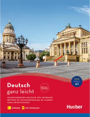 Produktbild von Deutsch ganz leicht A1. Deutsch - Spanisch