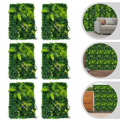 Produktbild von Mospaneel – Wandpaneel mit Moos – Wanddekoration – Moosbild – Kunststoff – Wartungsfrei – 60x40 cm