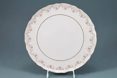 Produktbild von Sonata, Kuchenteller, 26 cm, rosa Porzellan, Blumen, Leander