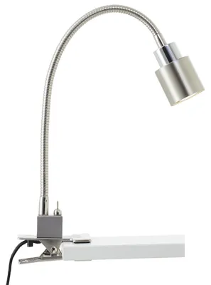 Productafbeelding van Verstelbare klemlamp met GU10 LED, 300 lumen en 3000 K