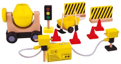 Productafbeelding van Tidlo houten speelgoed – Bouwset voor kinderen en peuters