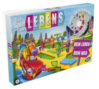 Produktbild von Hasbro Das Spiel Des Lebens Sonstige