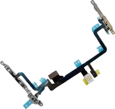 Produktbild von iPhone 7 + Plus An Aus Taste Power Button Flex Kabel Laut Leise Stumm Tasten Neu
