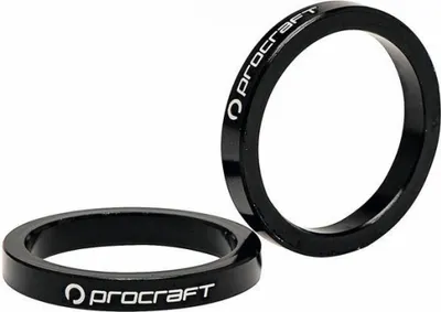 Image de Entretoise Procraft 1 1/8" 15 mm noir Ve10