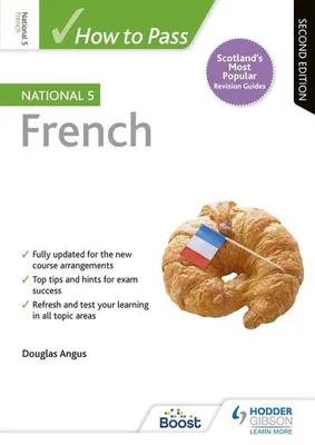 Obrázok produktu pre How to Pass National 5 French, Second Edition