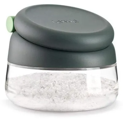 Image de Saliere A  Main 500ml + Petite Cuillere - Lekue