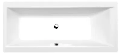Obrázek produktu pro Obdélníková vana CLEO s nožičkami 160x70x48cm, bílá