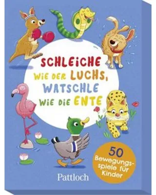 Produktbild von Schleiche wie der Luchs, watschle wie die Ente