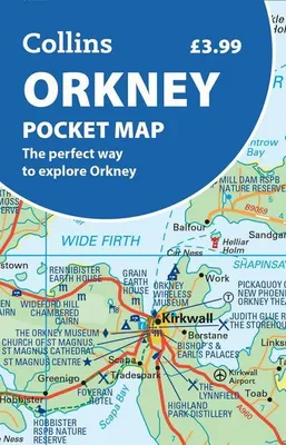 Obrázok produktu pre Vrecková mapa Orknejí
