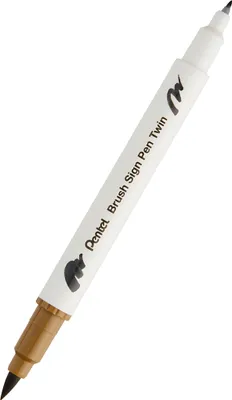 Immagine prodotto di Pentel Calligraphist. PennelloSegnoPennaDue br