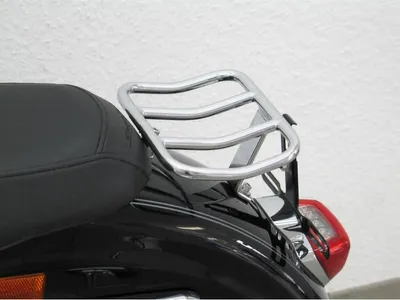 Immagine prodotto di Portapacchi posteriore cromato FEHLING per Harley Davidson XL 1200