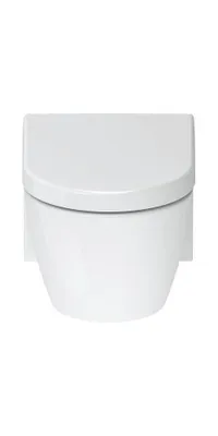 Zdjęcie produktu dla Duravit STARCK 2 głębokie WC wiszące, 370 x 540 mm biały
