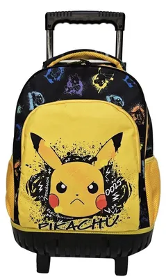 Obrázek produktu pro Kvalitní kufr na kolečkách s motivem Pokémon, rozměry 44 cm